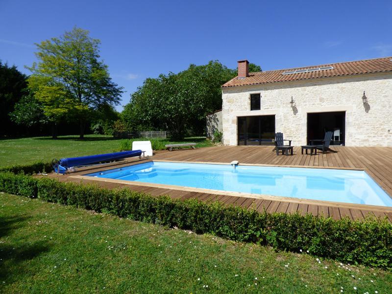 Bed and Breakfast La Grange D'Aunis Aigrefeuille-dʼAunis Exterior foto