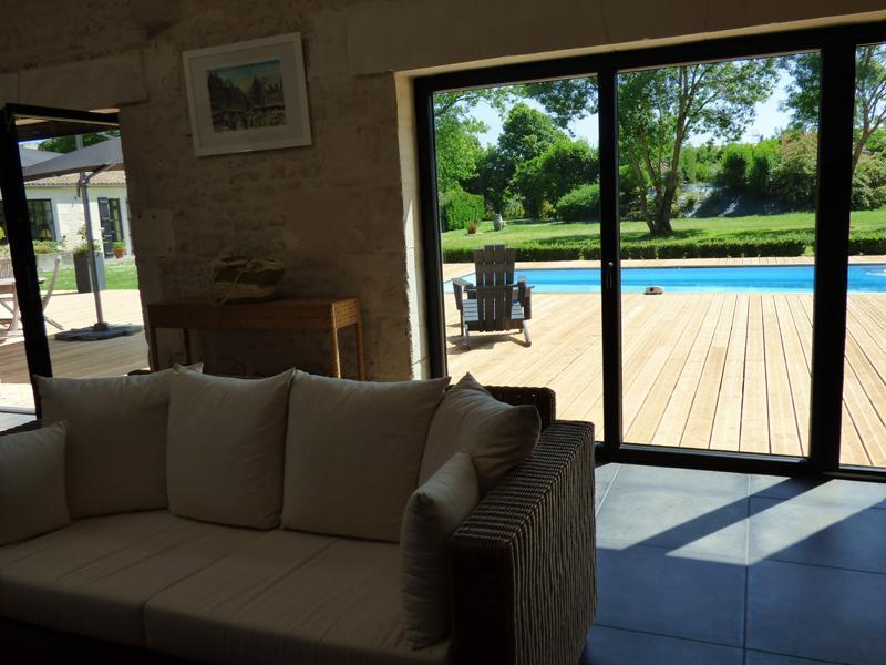 Bed and Breakfast La Grange D'Aunis Aigrefeuille-dʼAunis Exterior foto