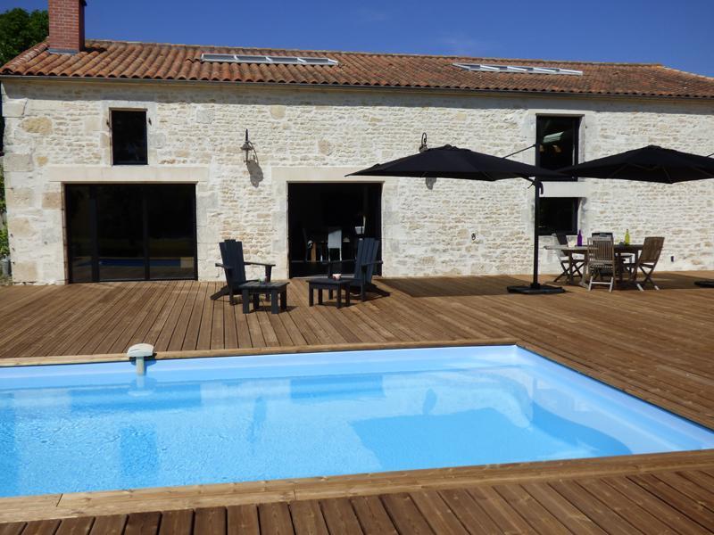 Bed and Breakfast La Grange D'Aunis Aigrefeuille-dʼAunis Exterior foto