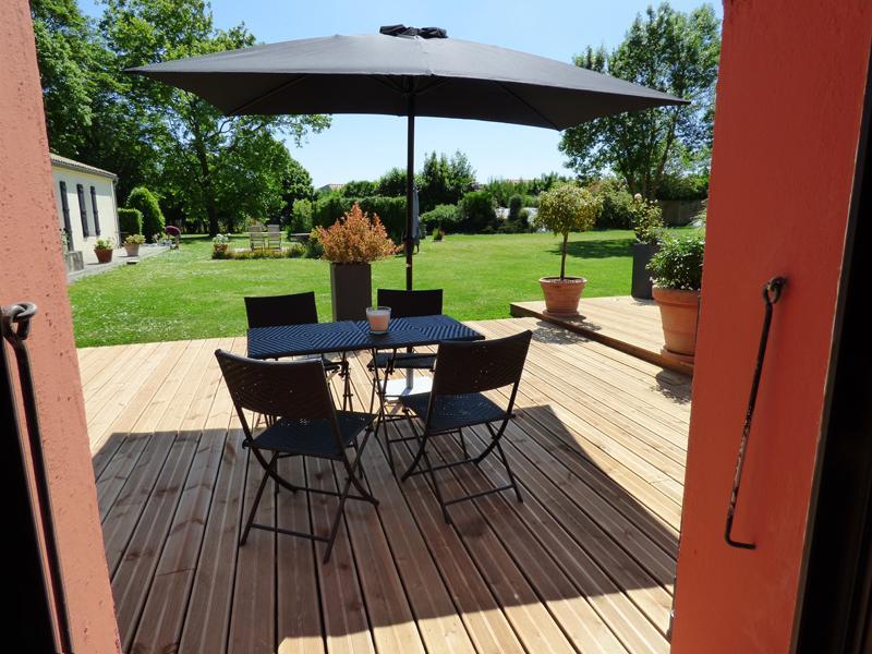 Bed and Breakfast La Grange D'Aunis Aigrefeuille-dʼAunis Habitación foto