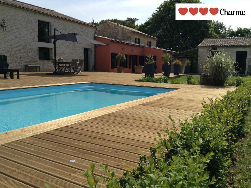 Bed and Breakfast La Grange D'Aunis Aigrefeuille-dʼAunis Exterior foto